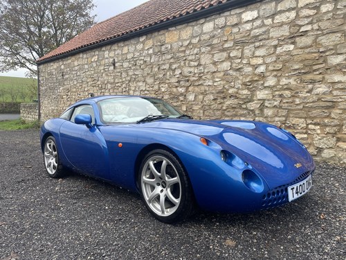 2001 Price Reduced. Stunning low mileage Olympic Blue Tuscan SOLD
