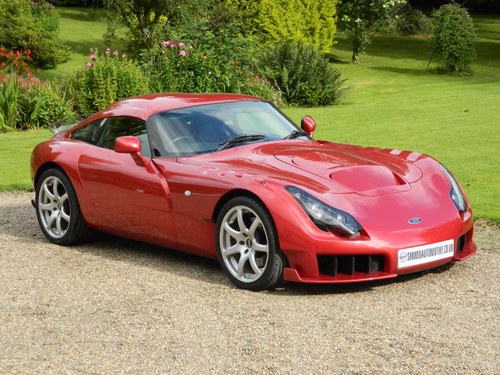 2005 TVR Sagaris with just 9,800 miles.... For Sale