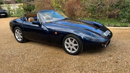 TVR GRIFFITH 500 HC 42000 MILES PX WELCOME