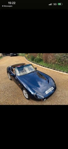 1994 TVR Griffith - 9