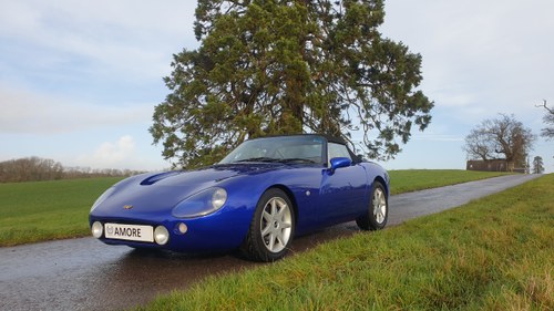 1994 Sold - Tvr Griffith 5.2 Electric Blue Resto SOLD