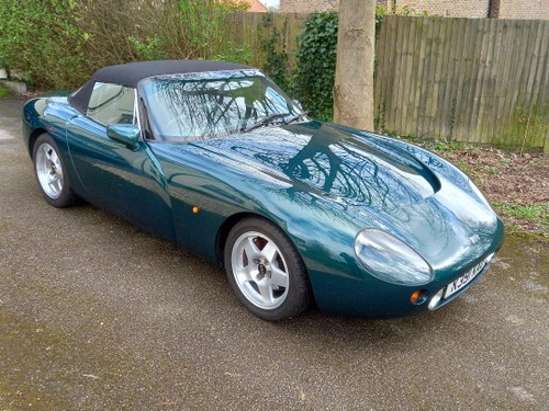 1992 TVR Griffith 4.3 SOLD