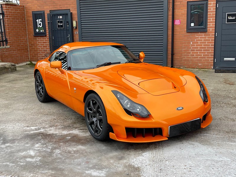 TVR Sagaris 4.0 - A/C - 2006/56 Arancio - Immaculate Car