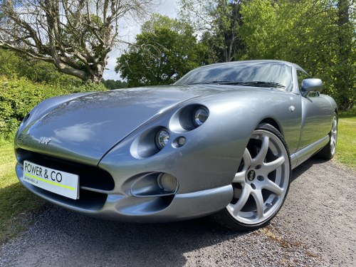 2002 TVR Cerberra Speed 6 low mileage & great colour combo En Venta