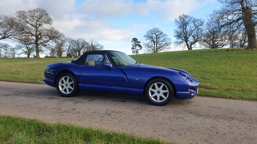 TVR Chimaera 5.0 1998 CAT C Project. L666TVR. SOLD