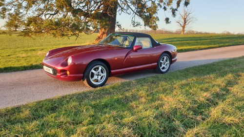 Sold - TVR Chimaera 4.0 Rosso Pearl 1996 61k Miles SOLD