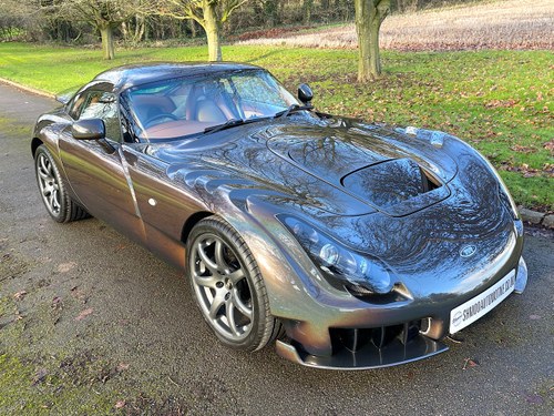 2005 TVR Sagaris in a one-of-one colour - Copper Spectraflair 12k SOLD
