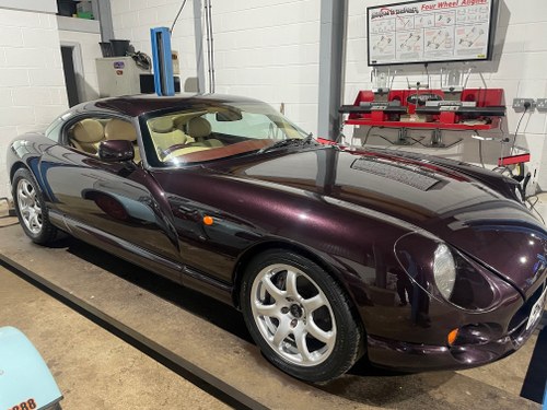 1996 Project Cerbera V8 VENDUTO