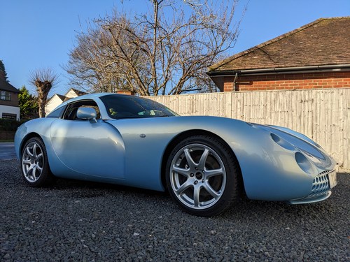 2000 TVR Tuscan - Red Rose For Sale
