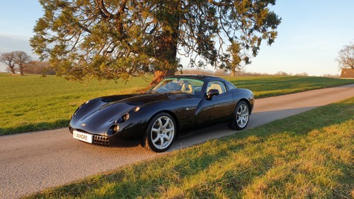 2001 Sold - TVR Tuscan MK1 Red Rose.Rebuild. Respray VENDUTO