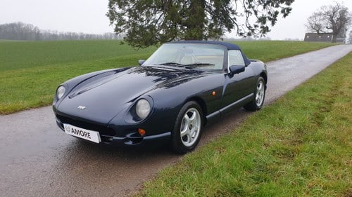 1999 Sold -TVR Chimaera 4.5 Cam and Outriggers done VENDUTO