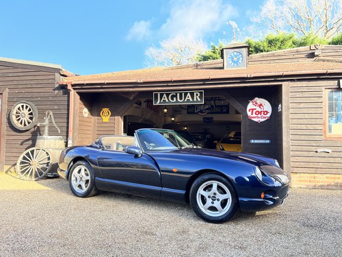 1995 TVR CHIMAERA 400HC (HIGH COMPRESSION) 28,000 MILES, 2 OWNERS VENDUTO