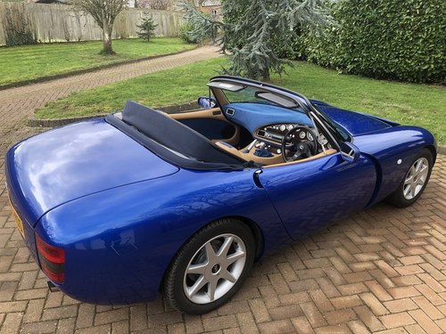 1998 TVR Griffith Kaufen Bei