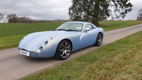 2001 Sold - TVR Tuscan 4.0 MK1 with 46k. Powers rebuild VENDUTO