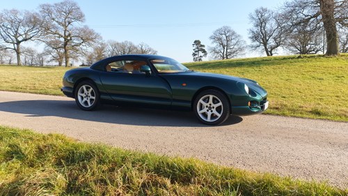 Sold TVR Cerbera 4.2 1997 46k Miles. Starmist Green VENDIDO