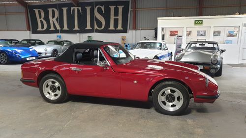 Picture of TVR S280 with 2.9 engine 1988 60k miles. Full Restoration.