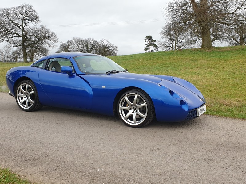 sold - TVR Tuscan Powers 4.3 2001 GTS Blue Pearl.