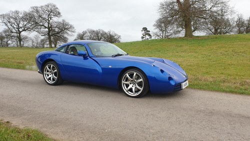 sold - TVR Tuscan Powers 4.3 2001 GTS Blue Pearl. SOLD