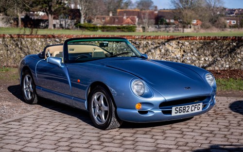 1998 TVR Chimaera 450, Syvecs ECU SOLD