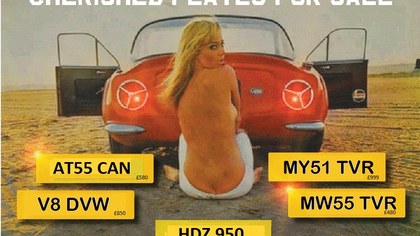 AT55 CAN, MY51 TVR, V8 DVW, HDZ 950 all for sale