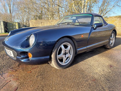 1996 TVR Chimaera 4.0+just 3 owners from new+MOT mar 24 VENDUTO