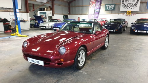 Sold -TVR Chimaera 4.5 1999 MK2  Ruby Mica Red SOLD