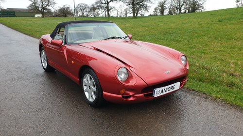 TVR Chimaera 4.0 Only 29k Miles 1996 PAS. SOLD