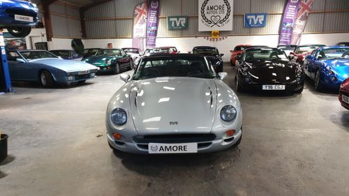 Picture of TVR Chimaera 4.0 1997 Silver Engine Refresh MBE! PAS