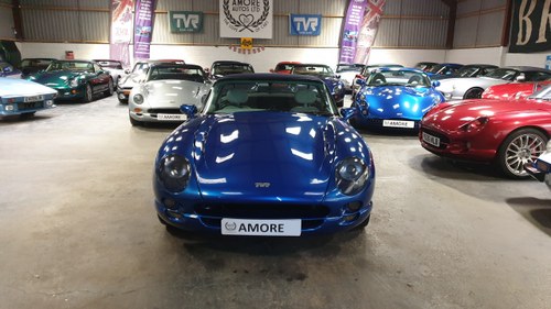 TVR 4.5 MK3 Chimaera 2001 GTS Viper Blue – Engine Rebuild. VERKOCHT