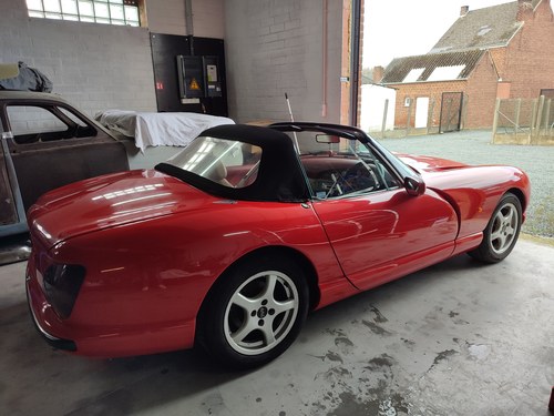 1993 TVR Chimaera Rosso Corsa project In vendita