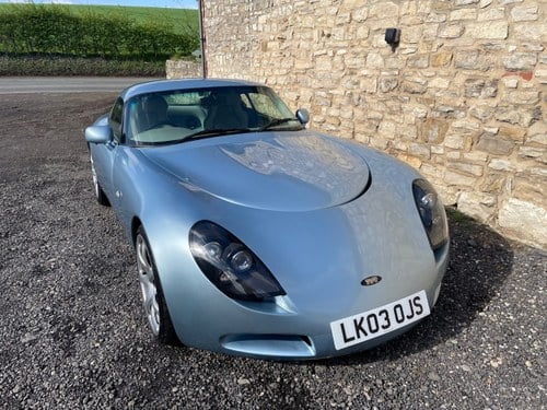 2003 TVR T350 - 8