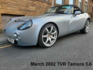 March 2002 TVR Tamora 3.6 For Sale (picture 1 of 7)
