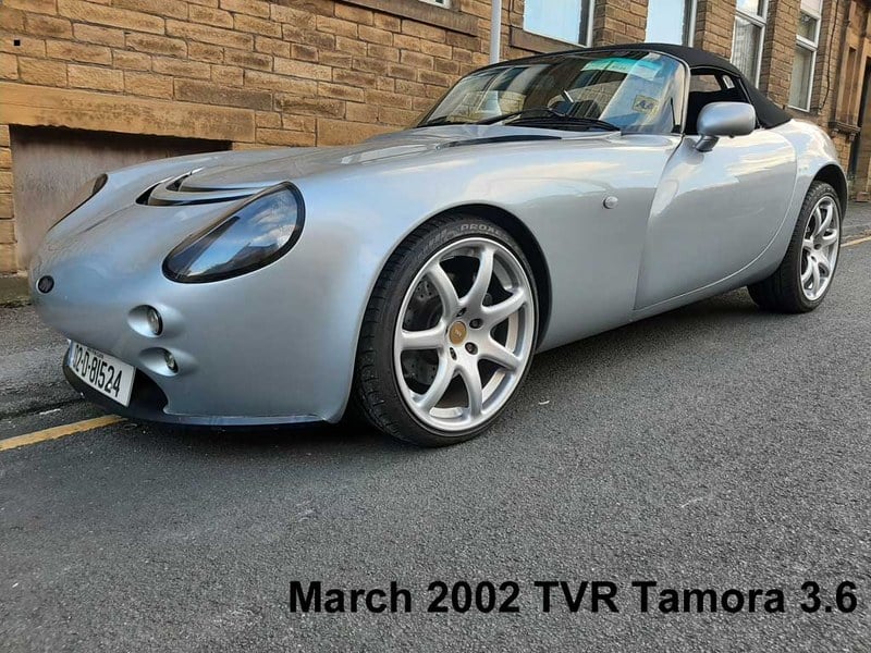 2002 TVR Tamora
