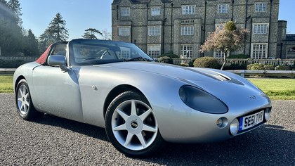 TVR GRIFFITH 500SE SPECIAL EDITION BUILD NO 3
