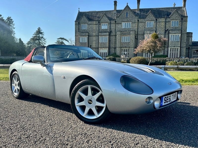 2001 TVR Griffith