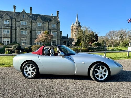 2001 TVR Griffith - 2