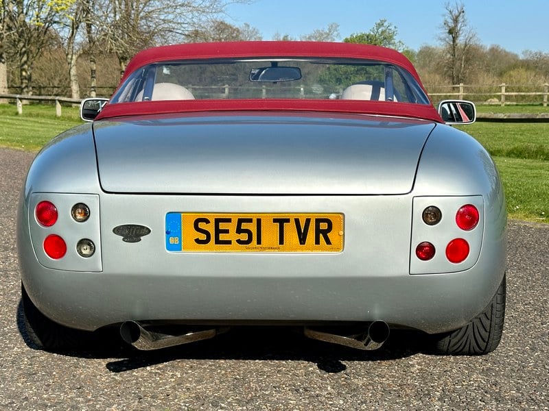 2001 TVR Griffith - 4