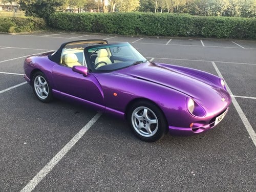 2000 TVR Chimaera 450 Just 2 Previous Owners With FSH Kaufen Bei
