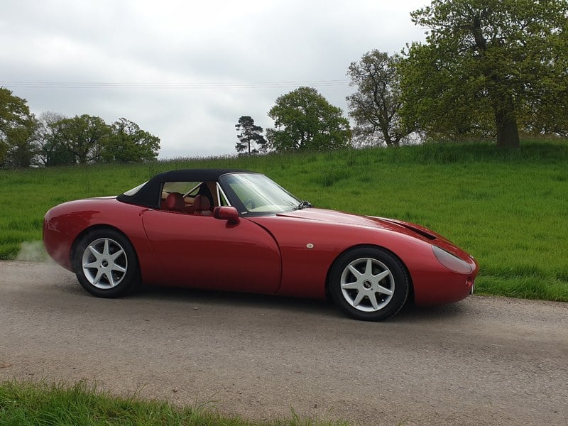 Sold - TVR Griffith 500 Taraka 1999 41k Miles PAS