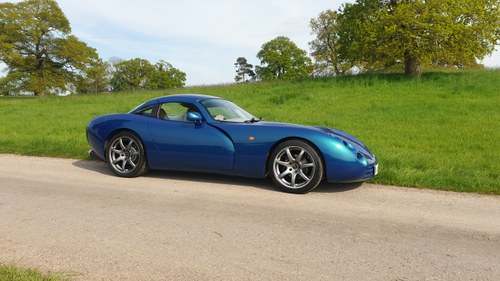 2000 Sold - TVR Tuscan MK1 Powers Engine 3 Owners VENDUTO