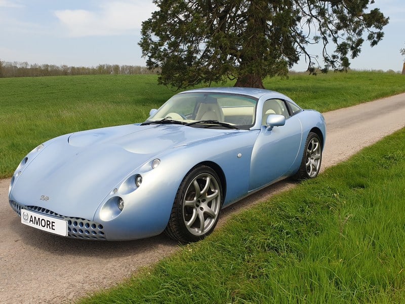 Sold -TVR Tuscan MK1 3.6. 2003 Powers Rebuild.