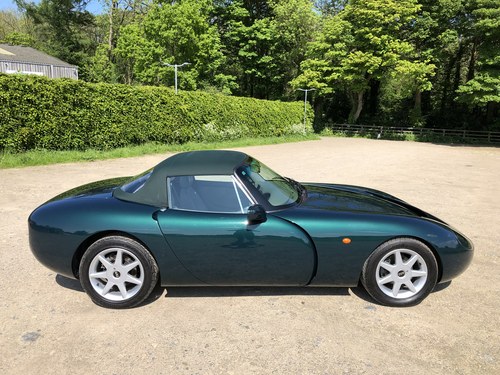 1998 Exceptional TVR Griffith with 11,000 miles!