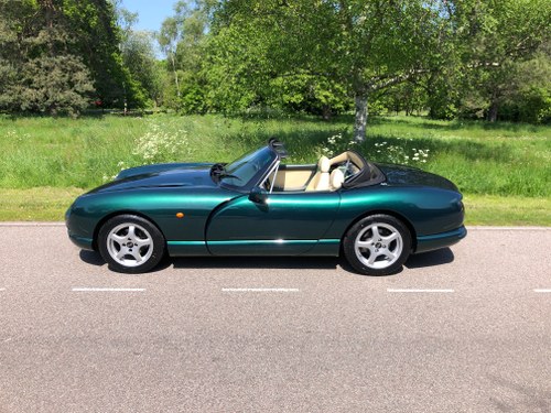 1997 TVR 4.0 Chimaera Sports Exhaust