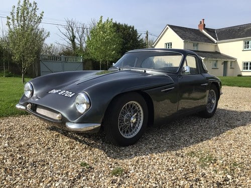 1961 TVR Grantura Mk2a