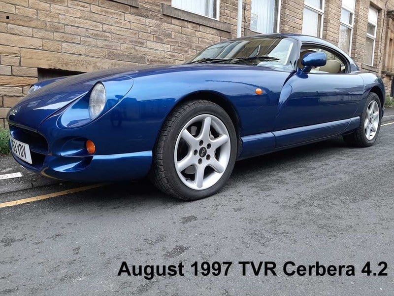 1997 TVR Cerbera