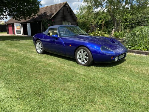 1998 TVR Griffith 500