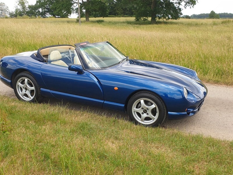 Sold - TVR Chimaera 4.5 Late 1999 Mk2 ONLY 22k miles!