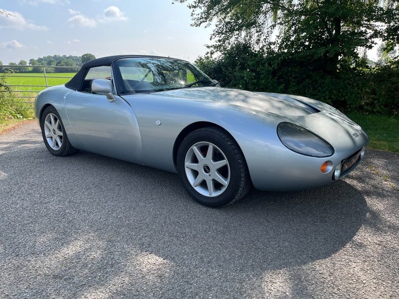 1996 TVR Griffith