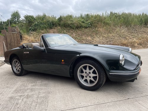 1991 Brooklands Racing Green S3 VERKAUFT