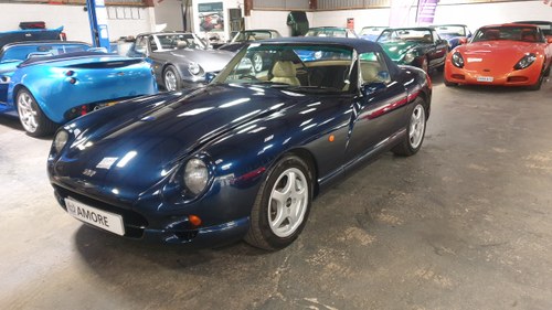 Sold - TVR Chimaera 4.0 1998 Starmist Blue. SOLD
